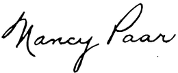 NANCY PAAR trademark