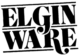 ELGINWARE trademark