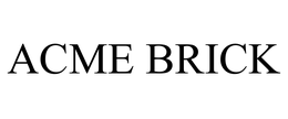 ACME BRICK trademark