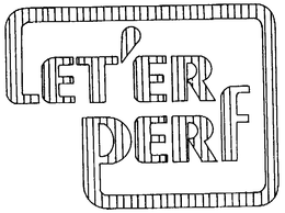 LET'ER PERF trademark