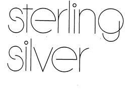 STERLING SILVER trademark