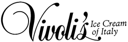VIVOLI'S ICE CREAM OF ITALY trademark