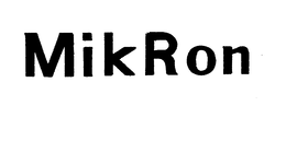 MIKRON trademark