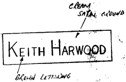 KEITH HARWOOD trademark