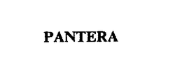 PANTERA trademark