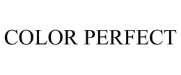 COLOR PERFECT trademark