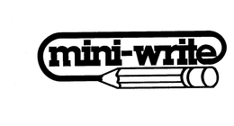 MINI-WRITE trademark