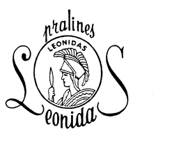 LEONIDAS PRALINES trademark