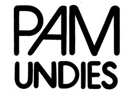 PAM UNDIES trademark