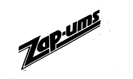 ZAP-UMS trademark