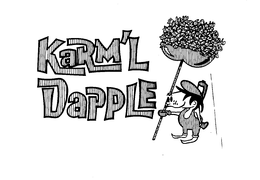 KARM'L DAPPLE trademark
