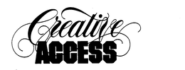 CREATIVE ACCESS trademark