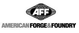 AFF AMERICAN FORGE & FOUNDRY trademark