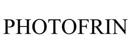 PHOTOFRIN trademark