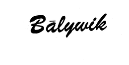 BALYWIK trademark