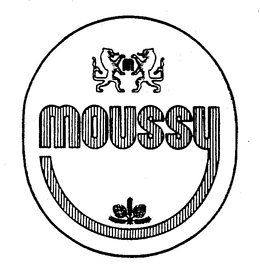 M MOUSSY trademark