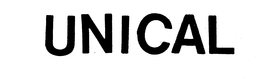 UNICAL trademark