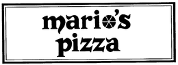 MARIO'S PIZZA trademark
