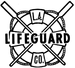 L. A. LIFEGUARD CO. trademark