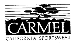 CARMEL CALIFORNIA SPORTSWEAR trademark