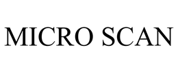 MICRO SCAN trademark