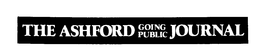 THE ASHFORD GOING PUBLIC JOURNAL trademark