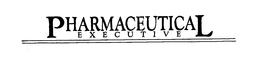 PHARMACEUTICAL EXECUTIVE trademark