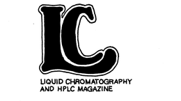 LC LIQUID CHROMATOGRAPHY AND HPLC MAGAZINE trademark