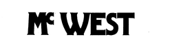MC WEST trademark