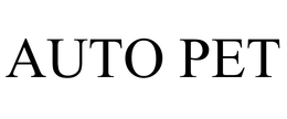 AUTO PET trademark