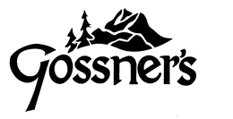 GOSSNER'S trademark