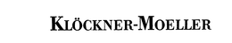 KLOCKNER-MOELLER trademark