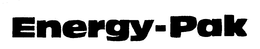 ENERGY-PAK trademark
