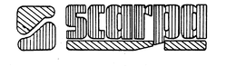 S SCARPA trademark