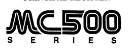 MC500 SERIES trademark