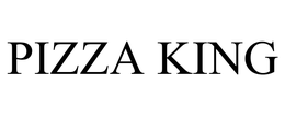 PIZZA KING trademark