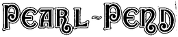 PEARL-PEND trademark