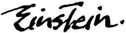 EINSTEIN trademark
