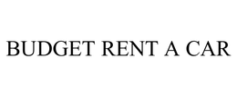 BUDGET RENT A CAR trademark
