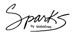 SPARKS BY SASSAFRAS trademark