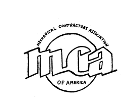 MCA MECHANICAL CONTRACTORS ASSOCIATION OF AMERICA trademark
