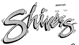 SHIVERS trademark