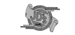 J D'S CAFE. trademark