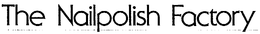 THE NAILPOLISH FACTORY trademark