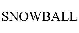 SNOWBALL trademark