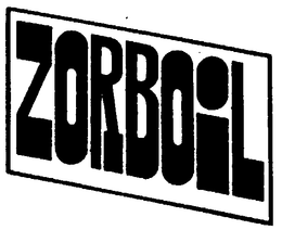 ZORBOIL &DESIGN trademark