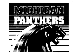 MICHIGAN PANTHERS trademark