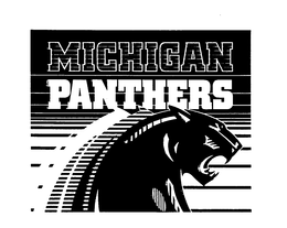 MICHIGAN PANTHERS trademark