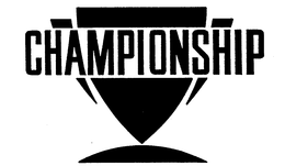 CHAMPIONSHIP trademark