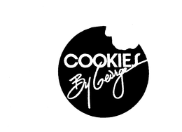 COOKIES BY GEORGE trademark